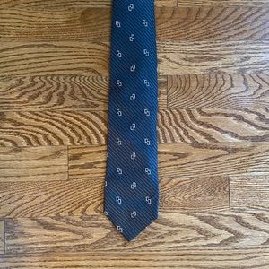 Ermenegildo Zegna Silk Blue Tie